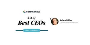 Best CEOs Adam Miller Cornerstone OnDemand
