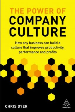 The Power of Company Culture Book Cover
