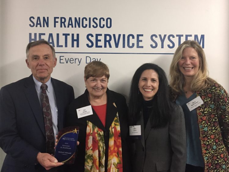 California Hospice Network Founder awarded