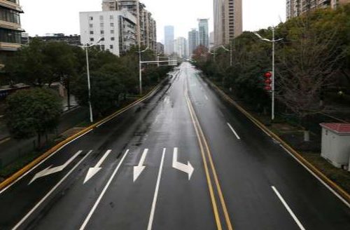 Wuhan's Empty Streets