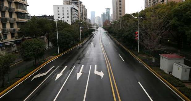 Wuhan's Empty Streets