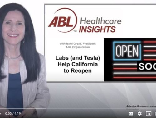 Labs (and Tesla) Help California to Reopen