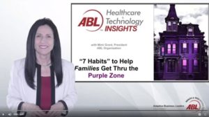 7 Habits to Help Families Get Thru the Purple Tier