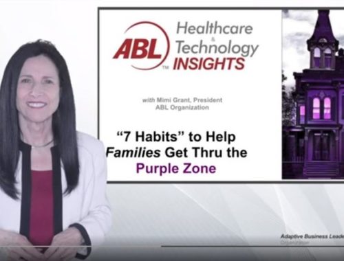 7 Habits to Help Families Get Thru the Purple Tier